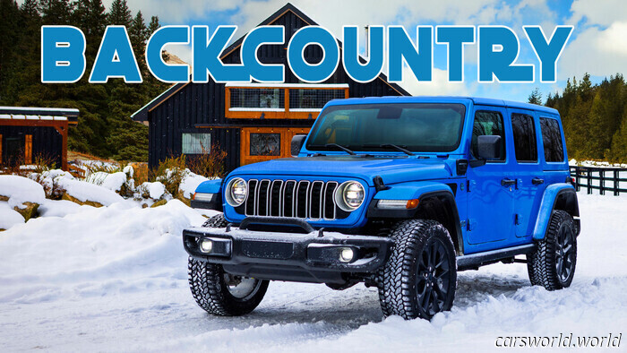 Jeep Wrangler 4xe Backcountry - Это Подключаемый гибрид, Ориентированный на Бездорожье | Carscoops